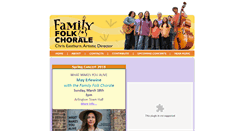 Desktop Screenshot of familyfolkchorale.org